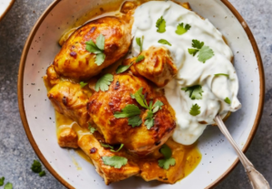 Curry Chicken with Yogurt